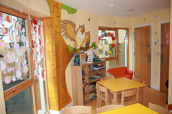 Kiddy academy baby room, creche navan, baby aftercare